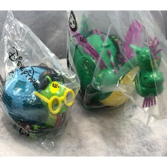 Disney Toys Disney Popcorn Bucket Dragon Turtle Sipper Main Street Electrical Parade Light